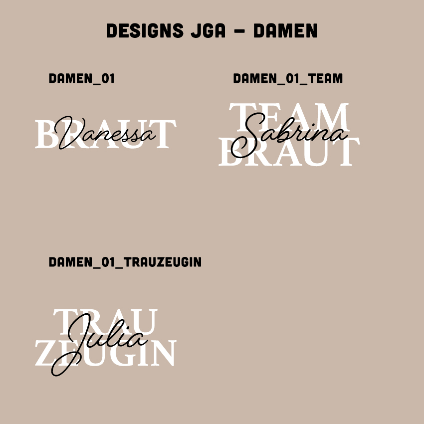 JGA Designs Damen Website1 - Hochzeit