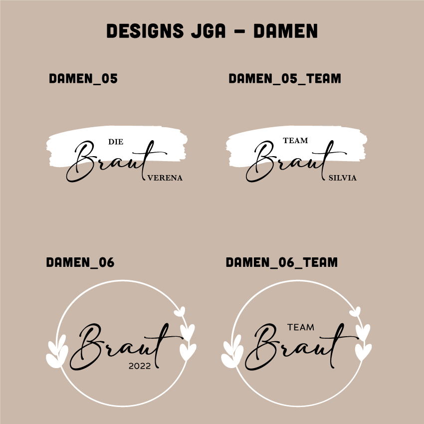 JGA Designs Damen Website4 - Hochzeit