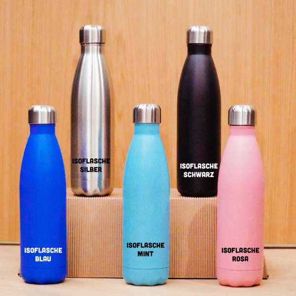 Farbübersicht - Isolierflaschen